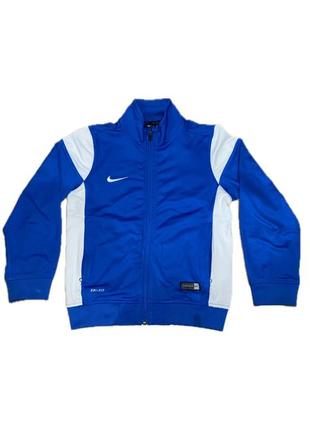 Крута кофта nike dri-fit для хлопчика, для футболу