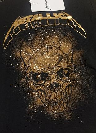 Футболка metallica