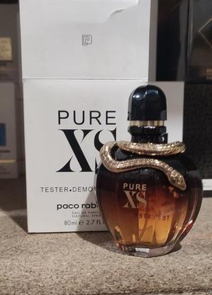 Paco rabanne pure xs 80 ml тестер оригинала