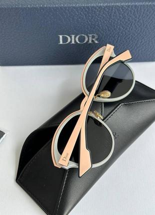 Dior новые! солнцезащитные очки! оригинал!9 фото
