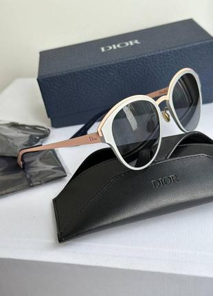 Dior новые! солнцезащитные очки! оригинал!8 фото