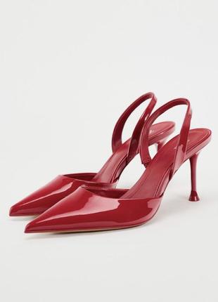 Туфли/слингбеки zara