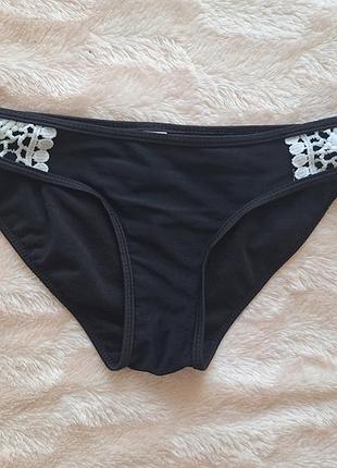 Черно-белые плавки