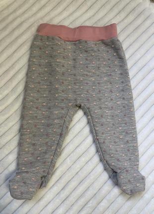 Детские ползунки 0-3 месяцев