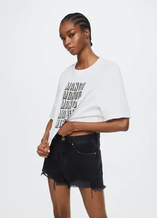 Футболка біла mango xs7 фото