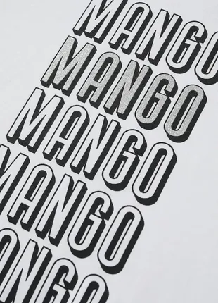 Футболка біла mango xs8 фото
