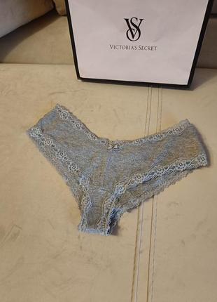 L трусики в рубчик