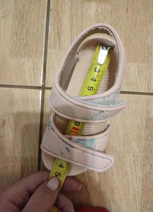 Босоножки на девочку 24 размер. сандали на лето.8 фото
