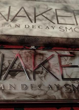 Палетка тiней  urban decay smoky