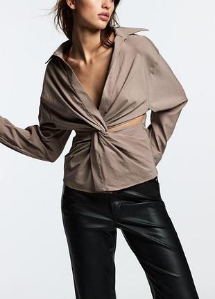 Рубашка zara