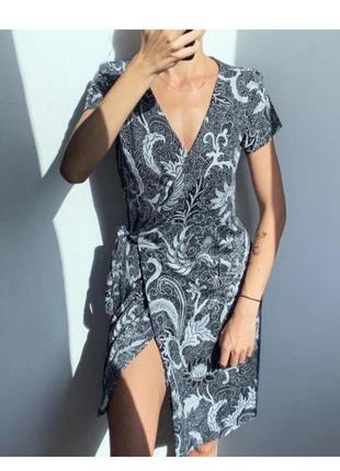 Шовкова дизайнерська сукня на запах diane von furstenberg, шовк, шелк, silk