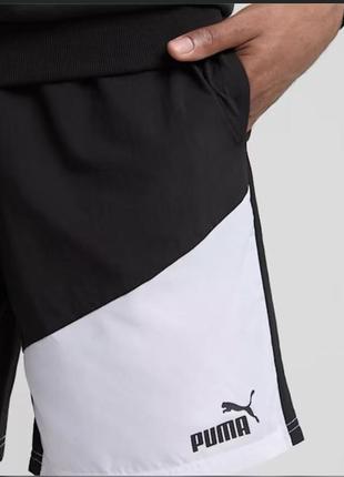 Оригінальні чоловічі нейлонові шорти puma
