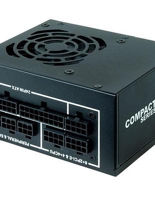 Блок живлення chiefteс compact csn-550c sfx 80mm 550w 80 plus gold modular retail box