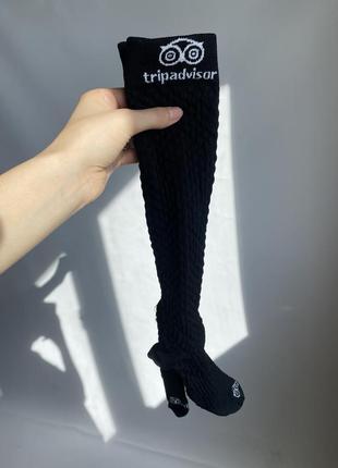 Компресійні шкарпетки tripadvisor гольфи носки довгі гетри2 фото