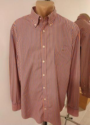 Рубашка хлопок gant