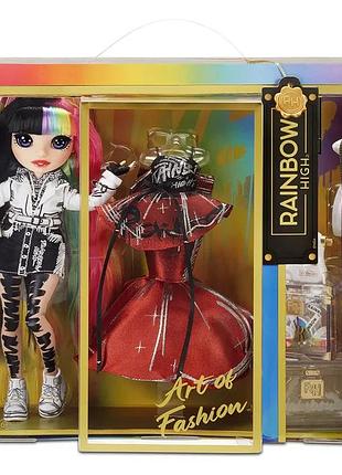 Нюанс. коллекционная кукла rainbow high jett dawson collector рейнбоу хай джетт доусон дизайнер 2021  оригинал