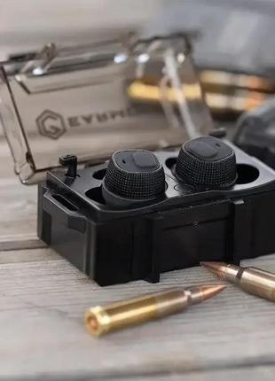 Активні беруші earmor m20t тактичні стрілкові навушники, військові беруші під каску