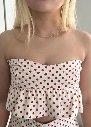 Топ бандо zara 💖