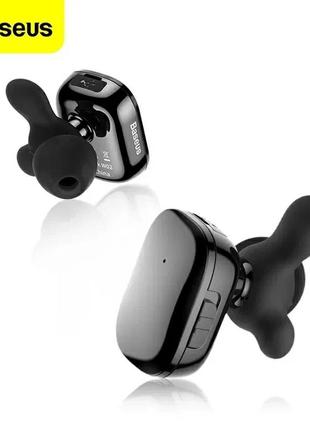 Наушники baseus encok w02 беспроводные гарнитура бездротові навушники airpods buds airpods pro max air