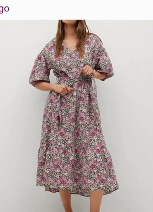 Сукня mango бавовна