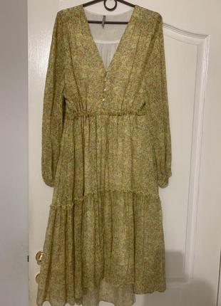 Неймовірне, легке, літнє, повітряне плаття, нове