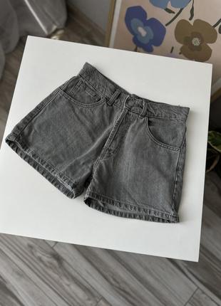 Шорты джинсовые джинсовые джинс короткие бермуды