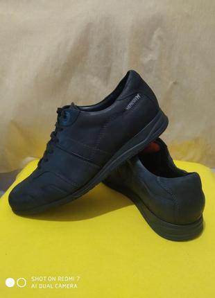 Кожаные кроссовки туфли mephisto city hiker air-jet joggers