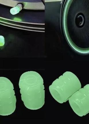 Колпачки на нипель. фосфорные колпачки.