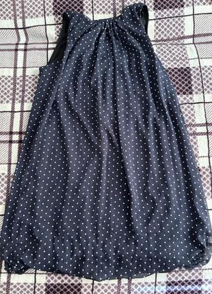 Платье в горошек