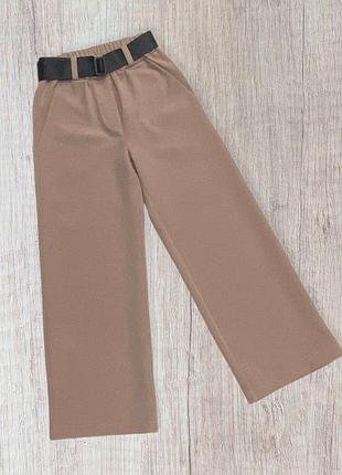 Классические палаццо для девушки