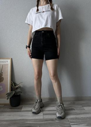 Шорты джинсовые джинсовые джинс короткие бермуды зара zara