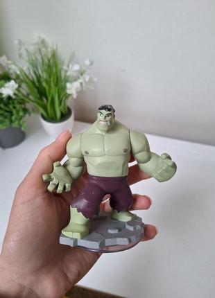 Брендовая фигурка халк от marvel disney infinity