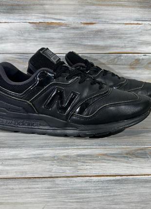 New balance 997 black оригинальные кроссовки1 фото