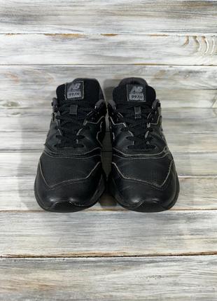 New balance 997 black оригинальные кроссовки2 фото