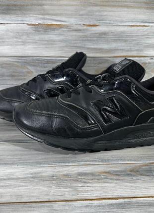 New balance 997 black оригинальные кроссовки3 фото