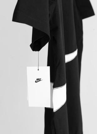 Футболка жіноча / чоловіча чорна nike7 фото