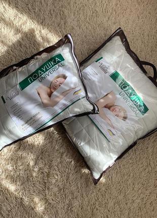 Подушка гіпоалергенна з холофайбером