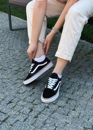 Мужские и женские кеды кроссовки VANS ERA 2-TONE Dress Blues Scarab ￥5
