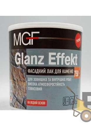 Лак по каменю mgf glanz effekt 0,75 л