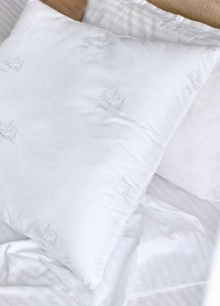 Подушки софт штучний лебединий пух