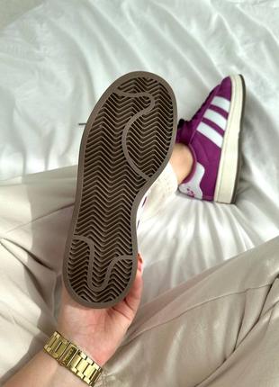 Adidas campus violet4 фото