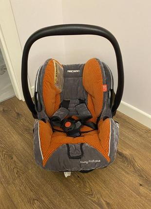 Автокресло recaro young profi plus1 фото