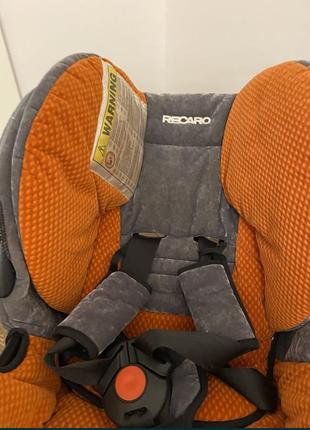 Автокресло recaro young profi plus2 фото