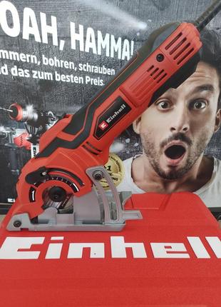 Циркулярная мини пила роторайзер einhell tc-cs 89 (4331030)