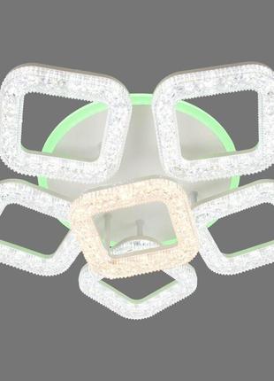 Люстра світлодіодна акрилова sirius yh773/6