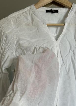 Біла блуза/ блузка esmara4 фото