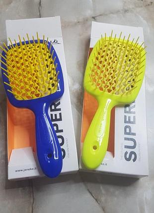 Расческа janeke superbrush 6