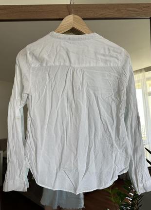 Біла блуза/ блузка esmara6 фото