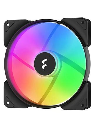 Кулер для корпусу fractal design aspect 14 rgb black frame 140мм / кулер для пк