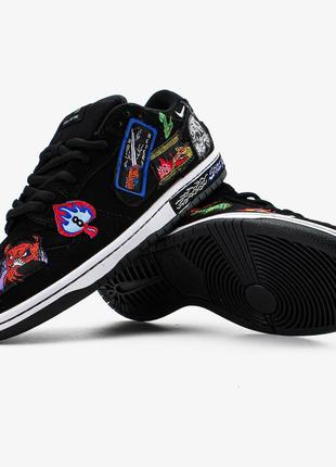 Чоловічі кросівки nike sb dunk low "pro qs neckface"